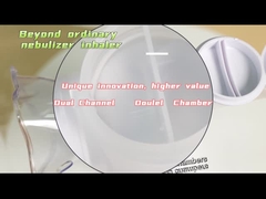 아이들 천식 분무기 기계 가지고 다닐 수 있는 휴대용 배터리 기관지