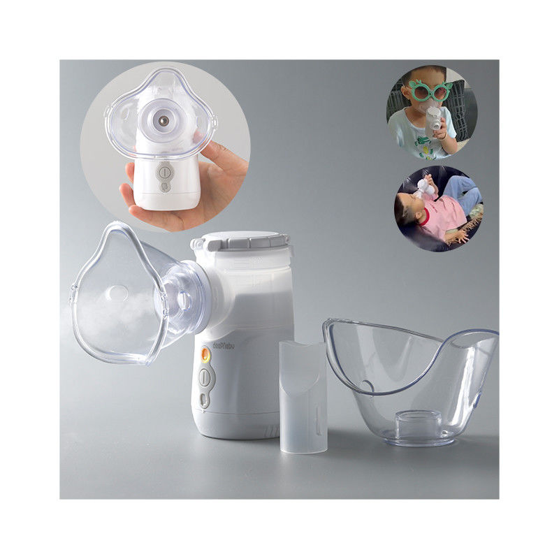 아이들은 추운 가지고 다닐 수 있는 집 분무기 0.35mL/Min DC USB 휴대용 배터리를 기침하여 뱉습니다