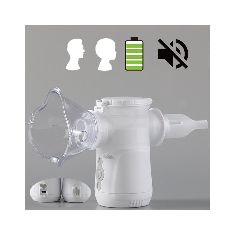 1.6μm - 천식 기침 IP23 ≥0.28ml/Min을 위한 3.3μm 분무기 기계 흡입기