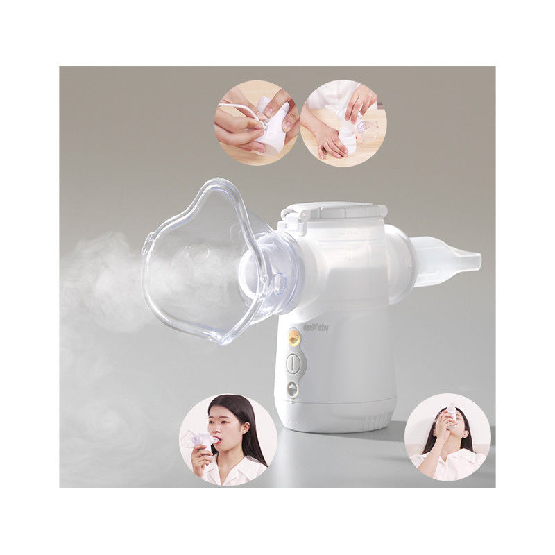1.6μm - 천식 기침 IP23 ≥0.28ml/Min을 위한 3.3μm 분무기 기계 흡입기
