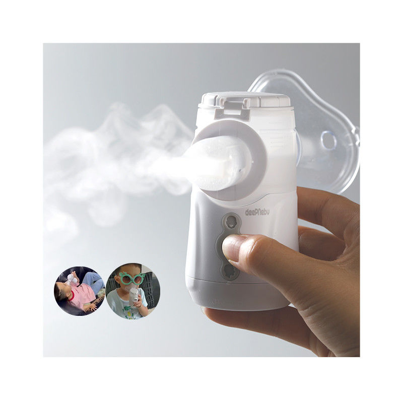 1.6μm - 천식 기침 IP23 ≥0.28ml/Min을 위한 3.3μm 분무기 기계 흡입기