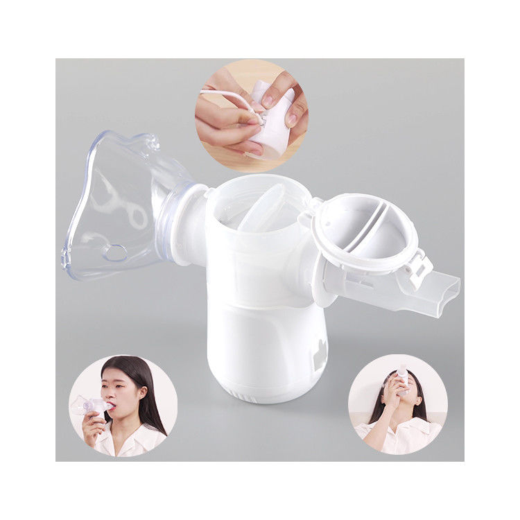 어른 아이들은 배터리 DC USB와 집 ≥0.265ml/Min에서 편리한 분무기 기계를 기침하여 뱉습니다