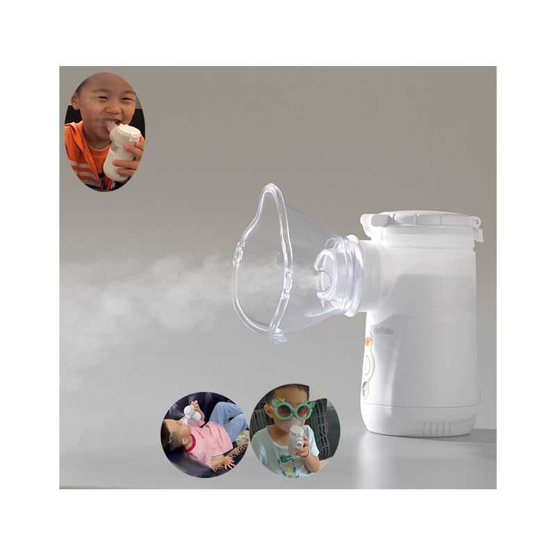 COPD 세기관지를 위한 이원적인 챔버 가지고 다닐 수 있는 의학 메쉬 분무기 3.03μM MMAD