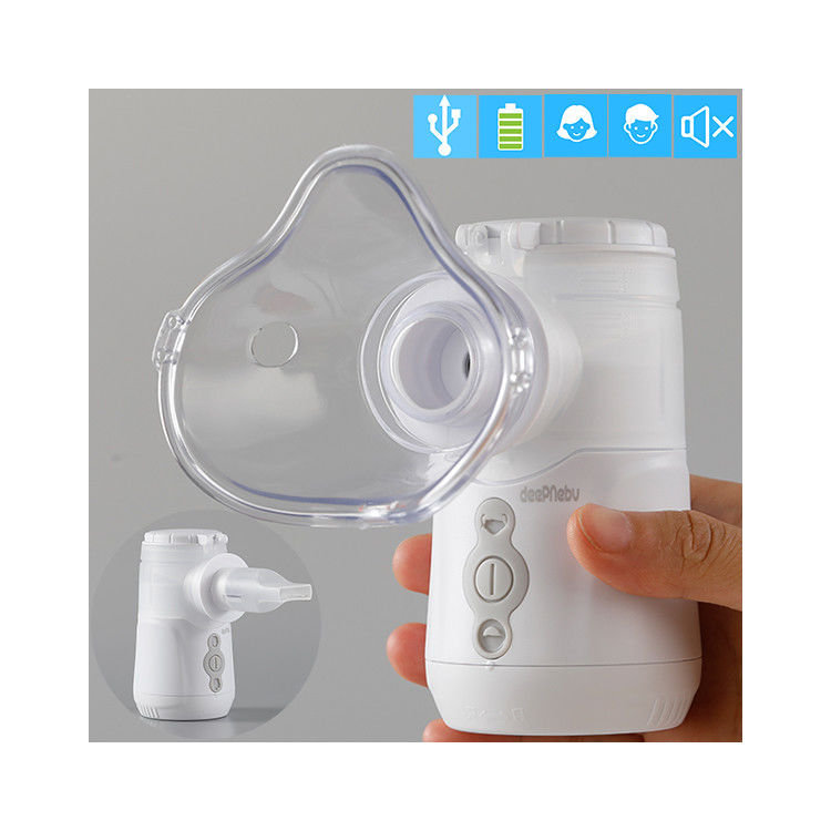 COPD 세기관지를 위한 이원적인 챔버 가지고 다닐 수 있는 의학 메쉬 분무기 3.03μM MMAD