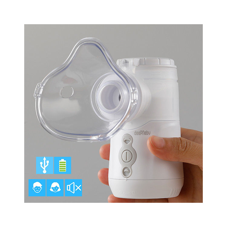 상업적 진동 메쉬 분무기 DC USB 세대 1.5μM - 3.6μM 입자