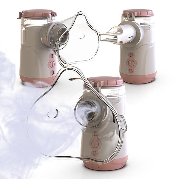 효율적인 병원 네뷔라이저 기계 용량 9-18ml 및 입자 크기 ≤4.0μm