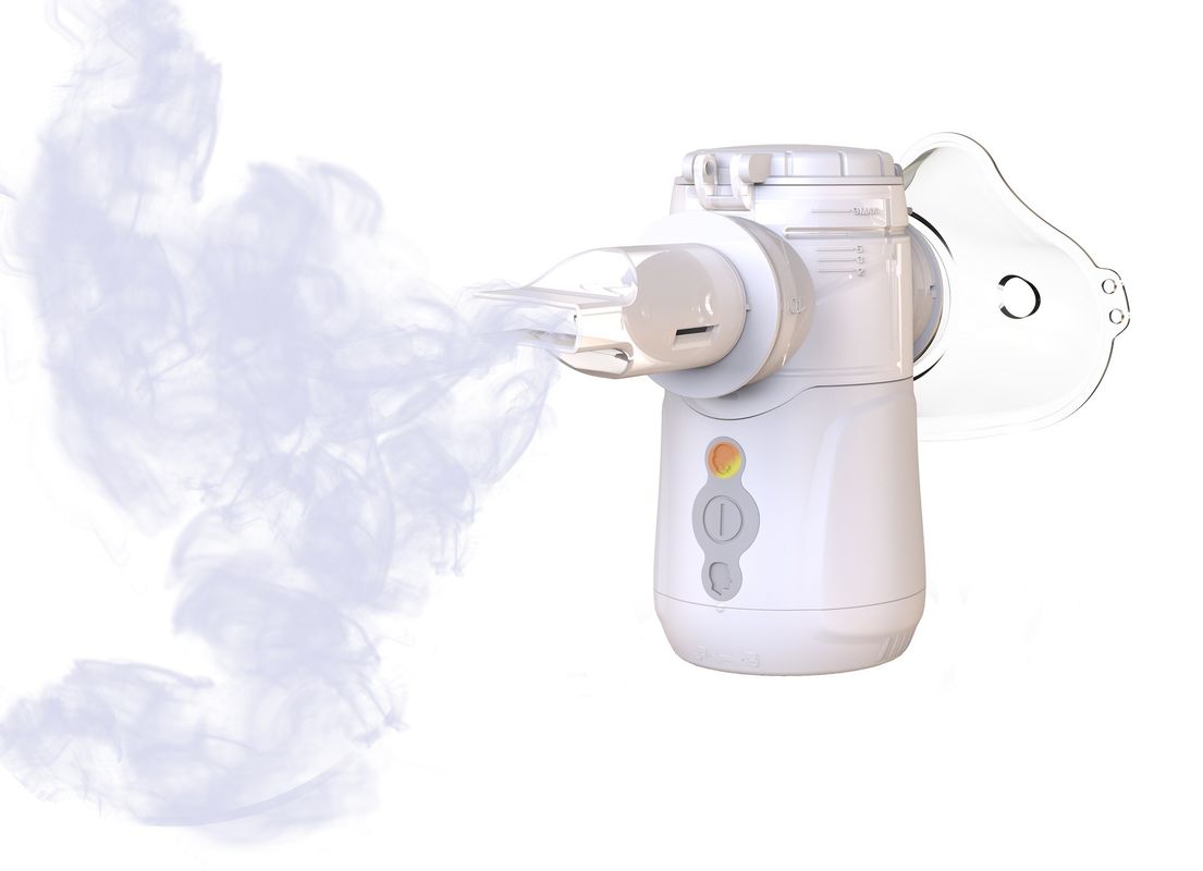 1-4μm Mesh Vibrator inhaler with Mesh Membrane Vibrator for Respiratory Diseases 1-4μm Mesh Vibrator Inhaler with Mesh Membrane Vibrator for Respiratory Diseases 호흡기 질환을 위한 Mesh 막 진동기 인하일러