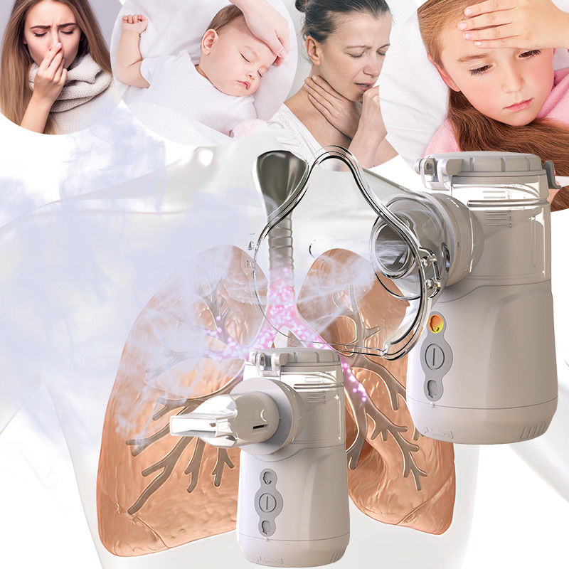 배터리 또는 USB 메쉬 네뷔라이저 7일 장기간 지속되는 원자화 속도 ≥0.3ml/min
